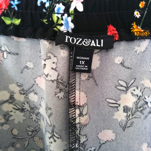 ROZ & ALI Pants 1X - Picture 8 of 11